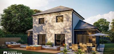 Terrain et maison à Saint-Étienne-du-Vauvray en Eure (27) de 120 m² à vendre au prix de 302354€ - 2