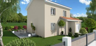 Terrain et maison à Taponas en Rhône (69) de 90 m² à vendre au prix de 287500€ - 3