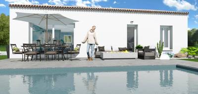 Terrain et maison à Puygiron en Drôme (26) de 93 m² à vendre au prix de 245000€ - 1