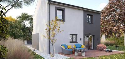 Terrain et maison à Pompey en Meurthe-et-Moselle (54) de 90 m² à vendre au prix de 304625€ - 2