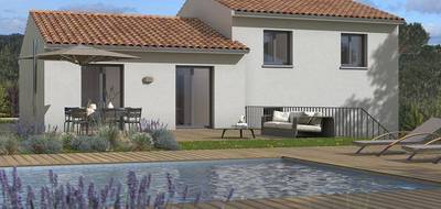 Terrain et maison à Montlaur en Haute-Garonne (31) de 90 m² à vendre au prix de 296000€ - 2