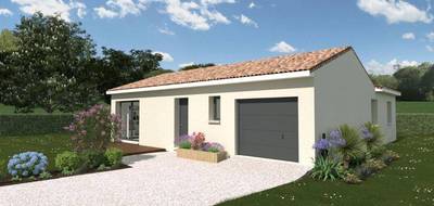 Terrain et maison à Saint-Mamert-du-Gard en Gard (30) de 90 m² à vendre au prix de 284500€ - 1