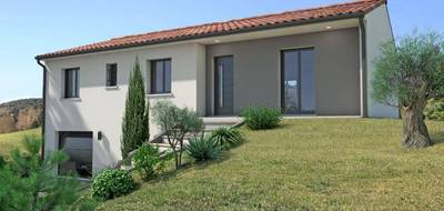 Terrain et maison à Verfeil en Haute-Garonne (31) de 95 m² à vendre au prix de 315869€ - 1
