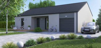 Terrain et maison à Mont-Bonvillers en Meurthe-et-Moselle (54) de 90 m² à vendre au prix de 299999€ - 3