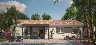 Terrain et maison à Saint-Médard-en-Jalles en Gironde (33) de 65 m² à vendre au prix de 343835€ - 3