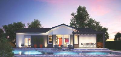 Terrain et maison à Sadirac en Gironde (33) de 101 m² à vendre au prix de 323488€ - 1