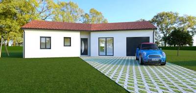 Terrain et maison à Couzeix en Haute-Vienne (87) de 96 m² à vendre au prix de 252750€ - 1