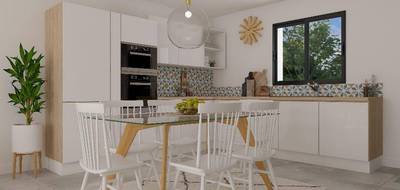 Terrain et maison à Connaux en Gard (30) de 98 m² à vendre au prix de 260000€ - 3