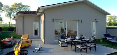 Terrain et maison à Meximieux en Ain (01) de 109 m² à vendre au prix de 355000€ - 2