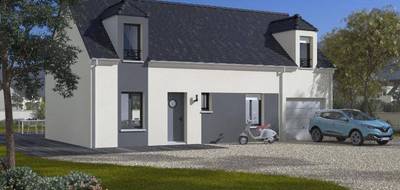 Terrain et maison à Brétigny-sur-Orge en Essonne (91) de 90 m² à vendre au prix de 330000€ - 1