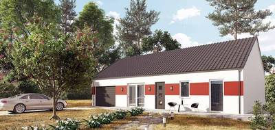 Terrain et maison à Évaux-les-Bains en Creuse (23) de 80 m² à vendre au prix de 177010€ - 3