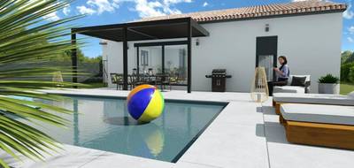 Terrain et maison à Vallon-Pont-d'Arc en Ardèche (07) de 83 m² à vendre au prix de 215000€ - 1