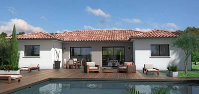 Terrain et maison à La Palme en Aude (11) de 122 m² à vendre au prix de 321887€ - 1