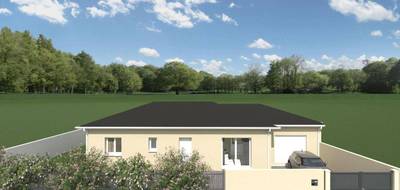 Terrain et maison à Jonage en Rhône (69) de 90 m² à vendre au prix de 497000€ - 1