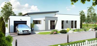 Terrain et maison à Sainte-Maure-de-Touraine en Indre-et-Loire (37) de 110 m² à vendre au prix de 243947€ - 1