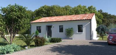 Terrain et maison à Ginestas en Aude (11) de 80 m² à vendre au prix de 200685€ - 2