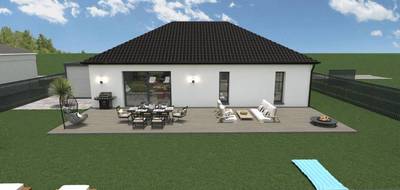 Terrain et maison à Vitry-en-Artois en Pas-de-Calais (62) de 93 m² à vendre au prix de 205900€ - 3