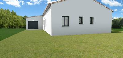Terrain et maison à Bagnols-sur-Cèze en Gard (30) de 107 m² à vendre au prix de 334500€ - 2