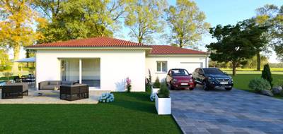 Terrain et maison à Saint-Just-Saint-Rambert en Loire (42) de 100 m² à vendre au prix de 249600€ - 2