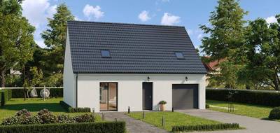Terrain et maison à Ingrandes-Le Fresne sur Loire en Maine-et-Loire (49) de 92 m² à vendre au prix de 256700€ - 1