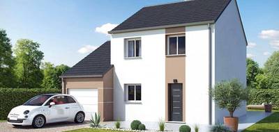 Terrain et maison à Juigné-sur-Sarthe en Sarthe (72) de 97 m² à vendre au prix de 221247€ - 1