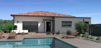 Terrain et maison à Villeneuve-Minervois en Aude (11) de 112 m² à vendre au prix de 257121€ - 3