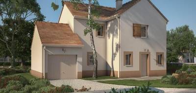Terrain et maison à Dannemois en Essonne (91) de 90 m² à vendre au prix de 302900€ - 1
