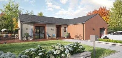 Terrain et maison à Chieulles en Moselle (57) de 105 m² à vendre au prix de 320834€ - 1