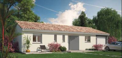 Terrain et maison à Bordeaux en Gironde (33) de 90 m² à vendre au prix de 330078€ - 2