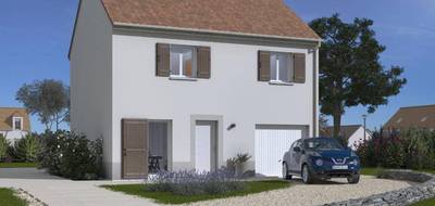 Terrain et maison à Le Plessis-Belleville en Oise (60) de 89 m² à vendre au prix de 298000€ - 1
