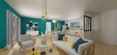 Terrain et maison à Perrouse en Haute-Saône (70) de 95 m² à vendre au prix de 260623€ - 3