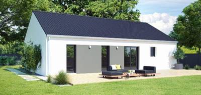 Terrain et maison à Paray-le-Monial en Saône-et-Loire (71) de 80 m² à vendre au prix de 202460€ - 2