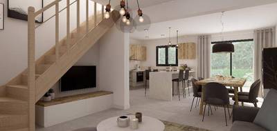 Terrain et maison à Roncherolles-sur-le-Vivier en Seine-Maritime (76) de 90 m² à vendre au prix de 247000€ - 4