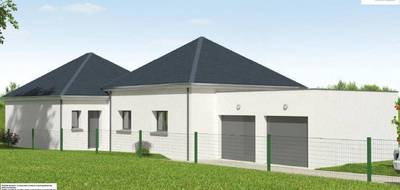 Terrain et maison à Laigné-en-Belin en Sarthe (72) de 111 m² à vendre au prix de 289000€ - 1