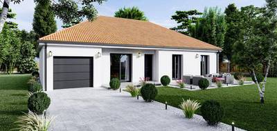 Terrain et maison à Nogent-l'Abbesse en Marne (51) de 87 m² à vendre au prix de 228550€ - 1