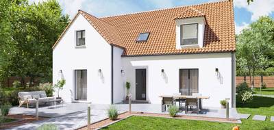 Terrain et maison à Pelousey en Doubs (25) de 151 m² à vendre au prix de 357651€ - 2