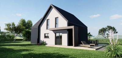 Terrain et maison à Benfeld en Bas-Rhin (67) de 120 m² à vendre au prix de 347600€ - 3