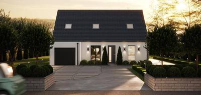 Terrain et maison à Nommay en Doubs (25) de 110 m² à vendre au prix de 209219€ - 1