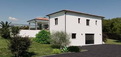 Terrain et maison à Villeneuve-Minervois en Aude (11) de 123 m² à vendre au prix de 369500€ - 2