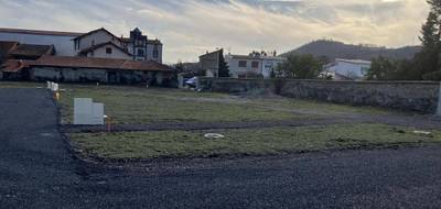 Terrain à Cébazat en Puy-de-Dôme (63) de 248 m² à vendre au prix de 66000€ - 4