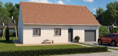 Terrain et maison à Sadroc en Corrèze (19) de 100 m² à vendre au prix de 264700€ - 1