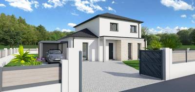 Terrain et maison à Vendin-le-Vieil en Pas-de-Calais (62) de 120 m² à vendre au prix de 246900€ - 1