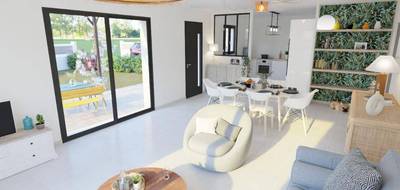 Terrain et maison à Bourg-Saint-Andéol en Ardèche (07) de 85 m² à vendre au prix de 234000€ - 2