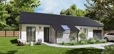 Terrain et maison à Pont-sur-Yonne en Yonne (89) de 108 m² à vendre au prix de 241474€ - 1