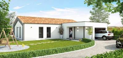 Terrain et maison à Laigné-en-Belin en Sarthe (72) de 110 m² à vendre au prix de 210677€ - 2