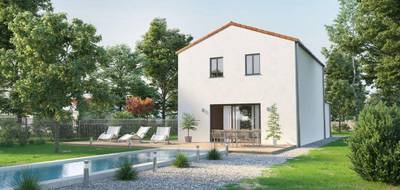 Terrain et maison à Sainte-Foy en Vendée (85) de 70 m² à vendre au prix de 163796€ - 2