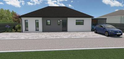 Terrain et maison à Sains-en-Gohelle en Pas-de-Calais (62) de 93 m² à vendre au prix de 209129€ - 1