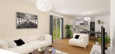 Terrain et maison à Paray-le-Monial en Saône-et-Loire (71) de 96 m² à vendre au prix de 244475€ - 3