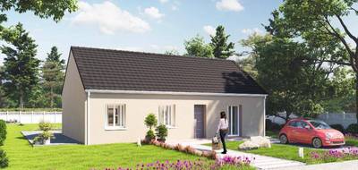Terrain et maison à Argenton-sur-Creuse en Indre (36) de 82 m² à vendre au prix de 152520€ - 1