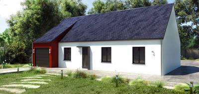 Terrain et maison à Mont-près-Chambord en Loir-et-Cher (41) de 100 m² à vendre au prix de 227708€ - 3
